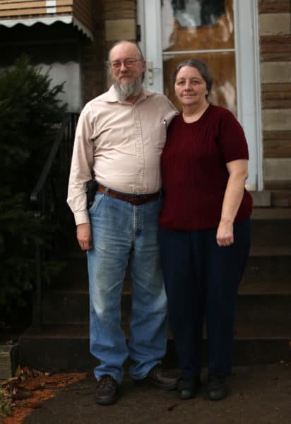 White Couple on Food Stamps