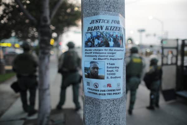 Justice for Dijon Kizzee