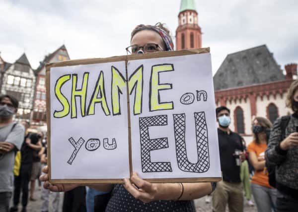 Shame on EU