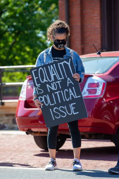 Equality is Not a Political Issue