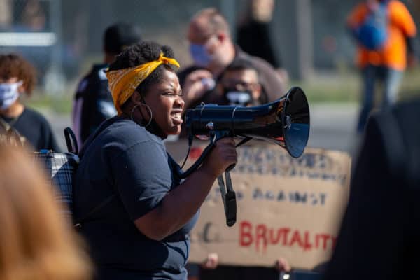 BLM Rally in Milton, PA