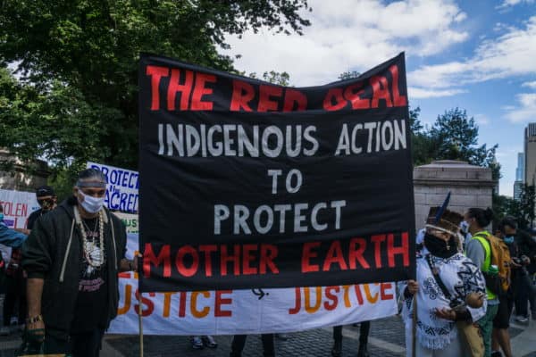 Indigenous Action to Protect Mother Earth