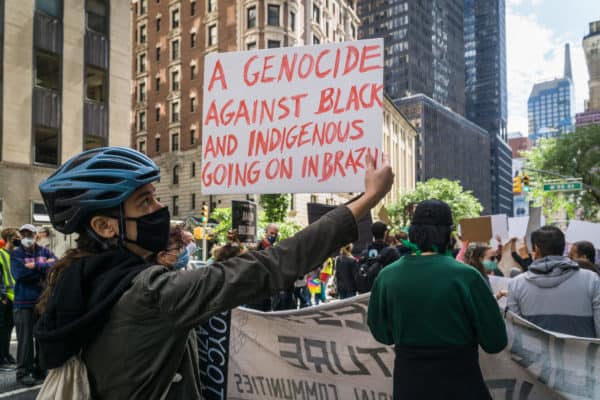 A Genocide Against Black and Indigenous Going on in Brazil