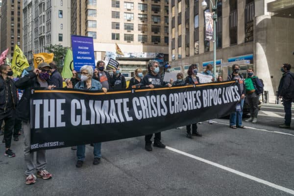 The Climate Crisis Crushes BIPOC Lives