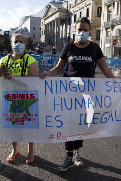 Ningun ser humano es ilegal