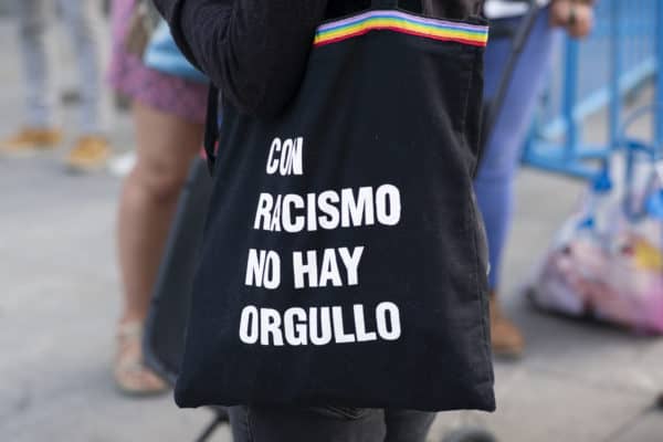 Con racismo no hay orgullo