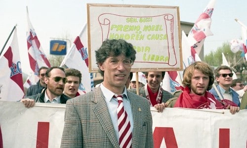 First Ever Lega Nord Rally