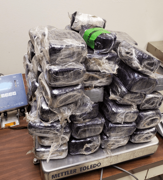 Meth seized by CBP