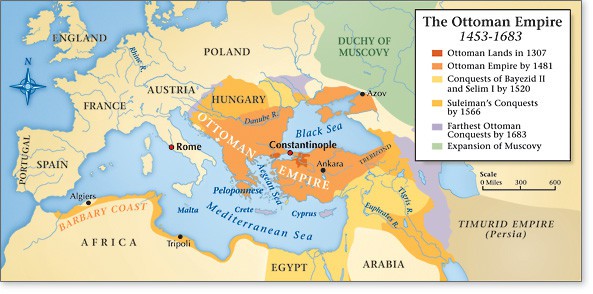 Ottoman Empire Map