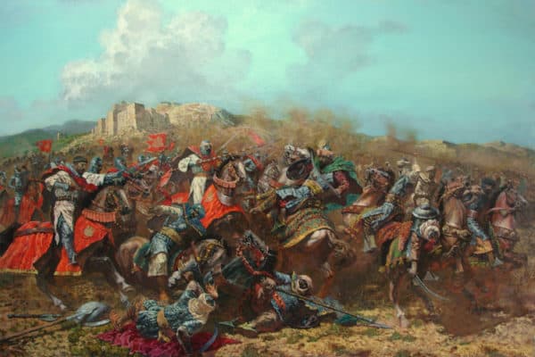 The Spanish Reconquista by Andrey Serebryakov