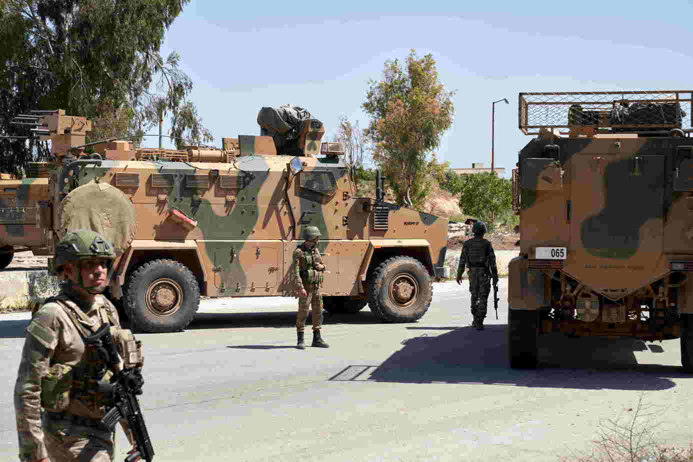 Turkish Forces in Syria