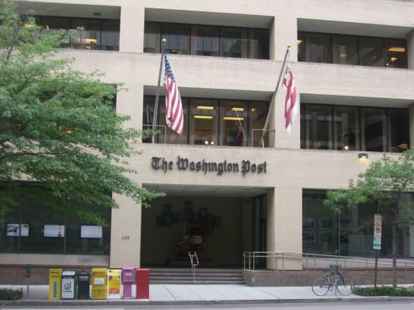 Washington Post Building Office