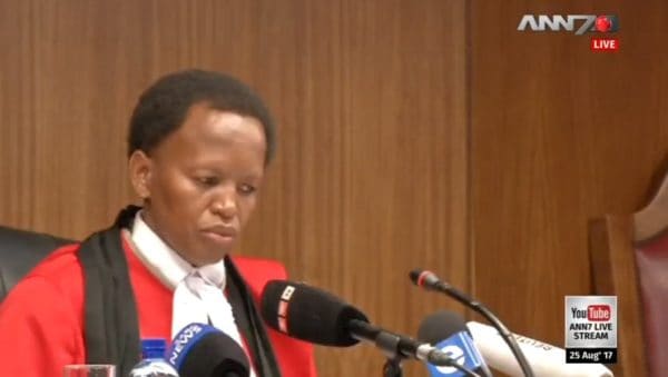 Judge Segopotje Sheila Mphahlele