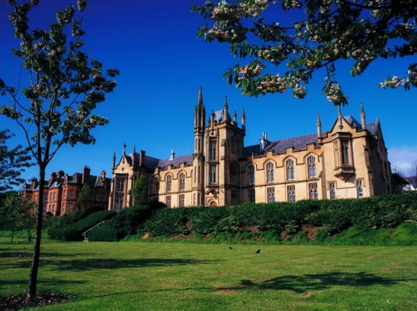 Magee College, University Of Ulster, Co Derry, Ireland