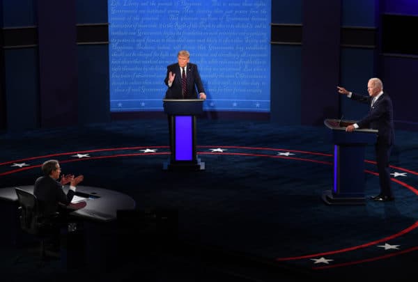 2020 Debate with Chris Wallace