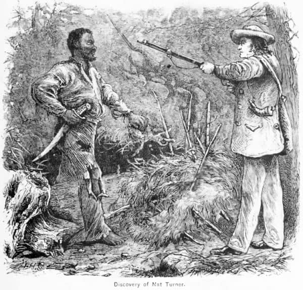 Discovery of Nat Turner