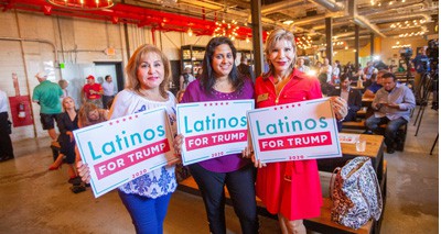 Trump Campaign Celebrates Hispanics Heritage Month with Launch of Vamos to Victory Tour