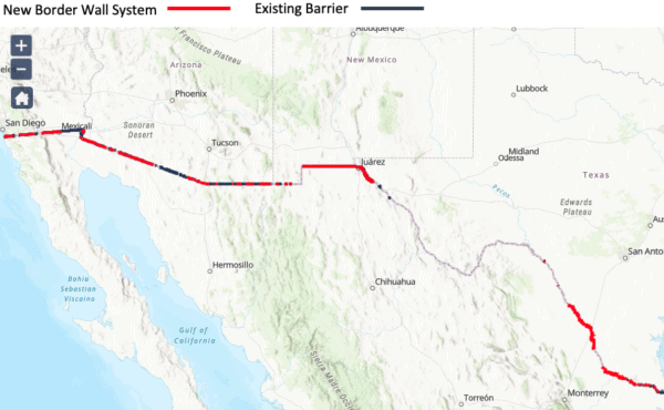 CBP Border Wall Update