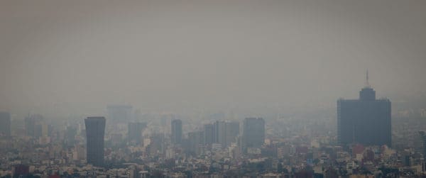 Mexico City Smog
