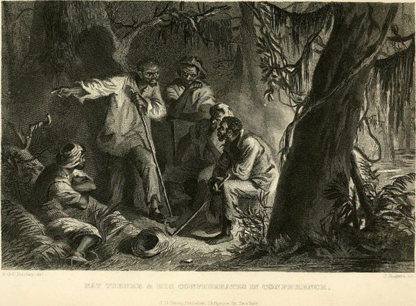 Nat Turner and His Confederates in Conference