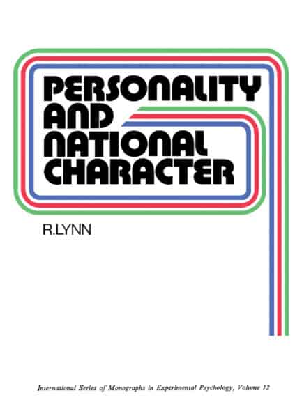 Personality and National Character by Richard Lynn