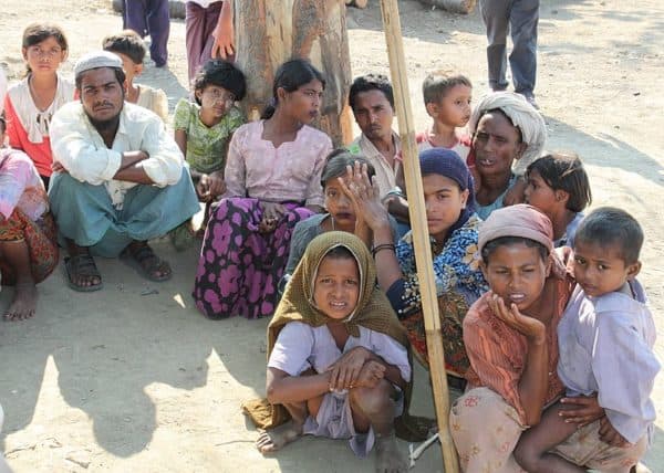 Rohingya people in Myanmar. Probably not future Republicans. (Credit Image: The Foreign, Commonwealth & Development Office via Wikimedia)