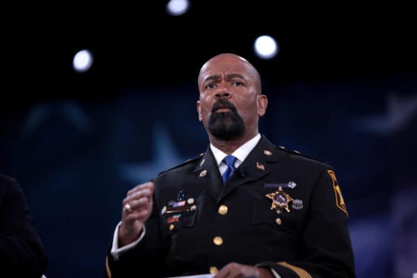 Sheriff David Clarke