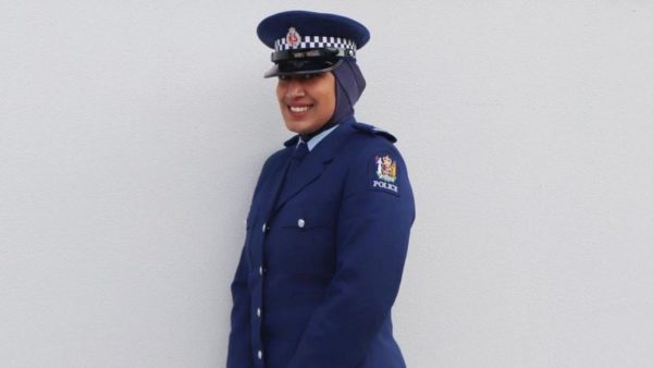 NZ Police Hijab