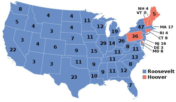 1932 Presidential Election