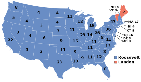 1936 Presidential Election