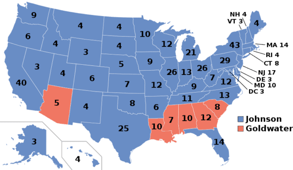 1964 Presidential Election