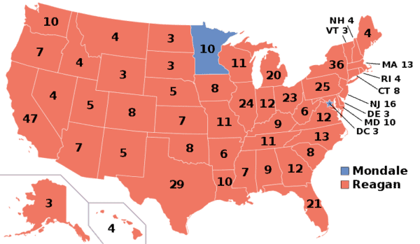 1984 Presidential Election