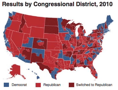 2010 Congressional Districts