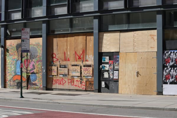 Boarded Up SoHo Boarded Up SoHo