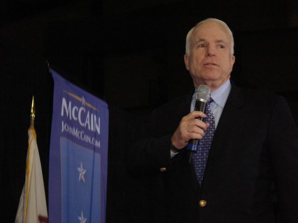 John McCain in 2008