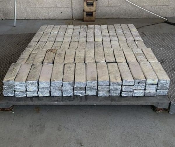 Meth Nabbed on the Pharr Bridge in Texas