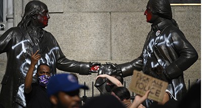 Floyd Protests: Philadelphia