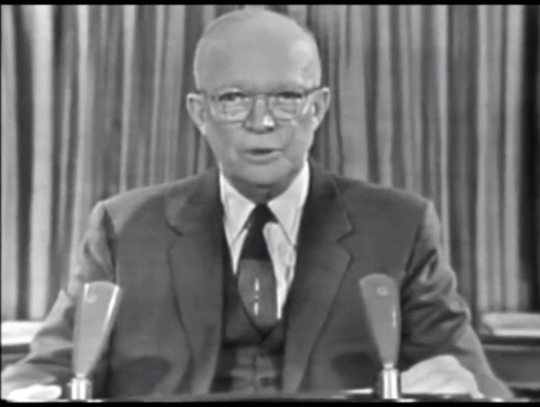 President Dwight Eisenhower