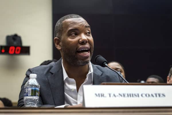 Ta-Nehisi Coates testifies about reparations