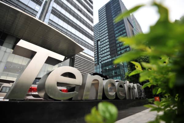 July 30, 2016 – Shenzhen, Guangdong, China – Chinese tech giant Tencent is now the world’s 10th biggest company. Most people likely know the company for its social network, WeChat, which has become completely intertwined with life in China, along with its online gaming platforms. (Credit Image: © Imaginechina via ZUMA Press)