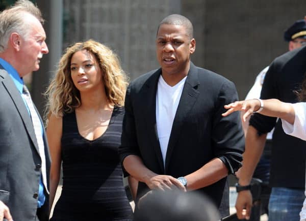 Beyonce and Jay-Z