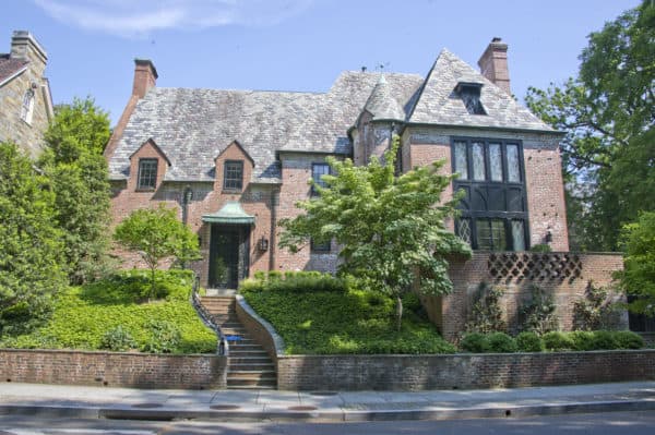 Obama Family Home in Washington D.C.