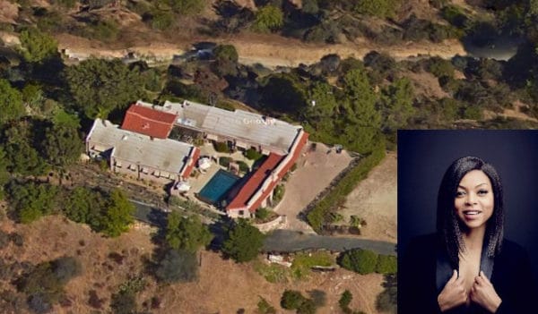 Taraji P. Henson and her Hollywood Hills home