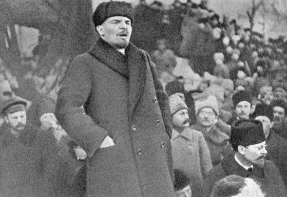 Vladimir Lenin in 1919