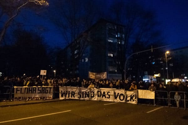 CHEMNITZ Protest