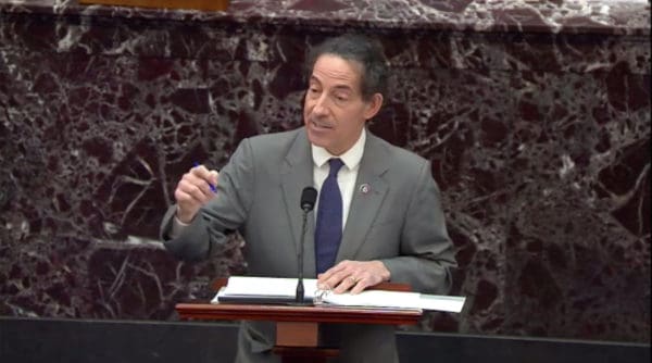 Jamie Raskin during impeachment