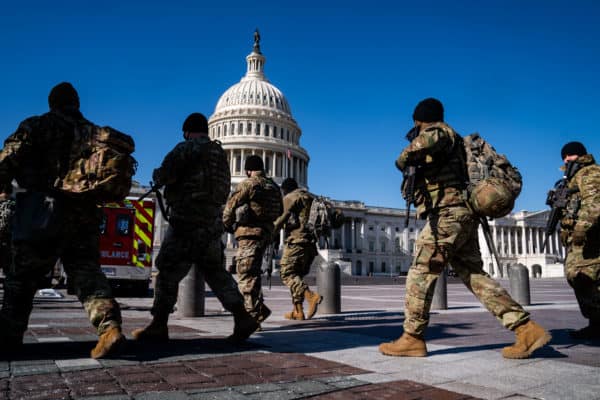 National Guard in Washington DC