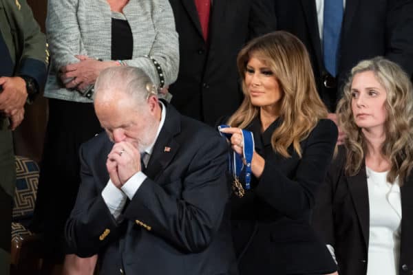 Rush Limbaugh Presidential Medal of Freedom