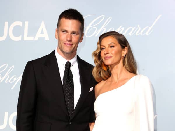 Tom Brady and Gisele Bündchen