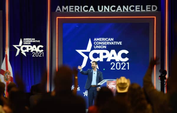 Don Jr at CPAC